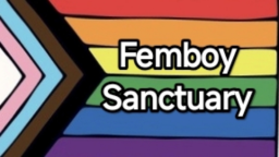 Femboy Sanctuary server banner