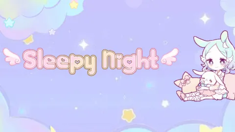 Sleepy Night ᶻ 𝗓 𐰁 banner