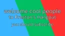 Preston's Hangout Banner