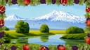 Pixel Armenia server banner