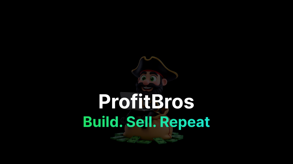 ProfitBros 🧠💰 | Online Income Lab Discord server banner