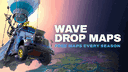 Wave Free Dropmaps! banner