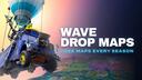 Wave Drop Maps | Free Banner
