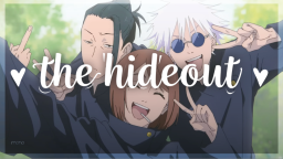 The Hideout―୨୧ server banner