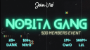 Nobita Gang Discord server banner