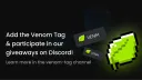 Venom Foundation banner