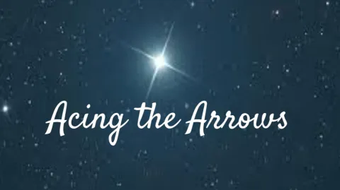 Acing the Arrows banner