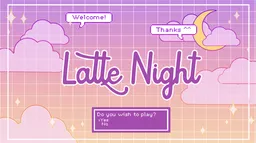 Latte Night server banner