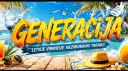 🌴 × Generacija X™ banner