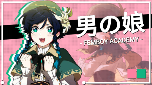 Femboy Academy Discord server banner