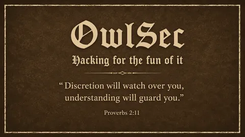 OwlSec banner