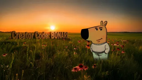 Bona's Wrld banner