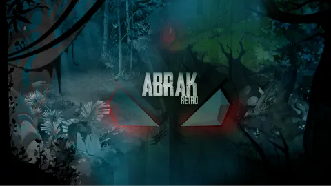 Abrak Retro banner