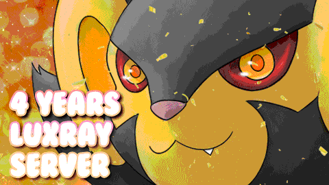 Luxray banner