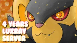 Luxray server banner