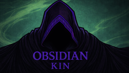 Obsidian Kin Discord server banner