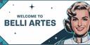 𝐁𝐄𝐋𝐋𝐈 𝐀𝐑𝐓𝐄𝐒 Banner