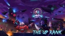 The Up Rank banner