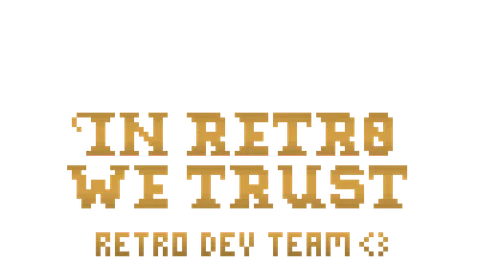 Retro Medieval banner