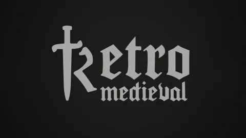 Retro Medieval banner
