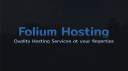Folium Hosting server banner