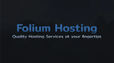 Folium Hosting banner
