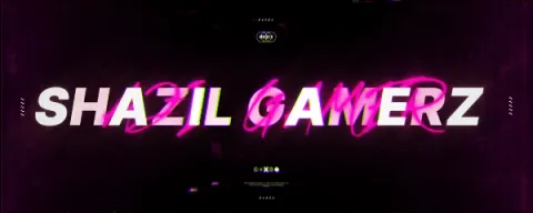 𓊈 SHAZIL GAMERZ『𝗭𝗦』SG-CLAN SERVER 𓊉 banner