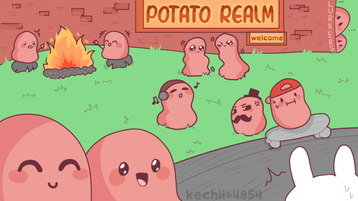 Potato Realm Discord server banner