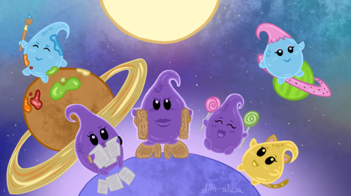 The Starstruck Inklings Discord server banner