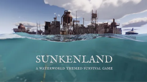 Sunkenland Game banner