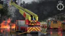 London FivePD | London Fire Brigade banner