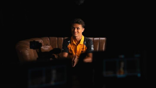 Lando Norris Updates Discord server banner