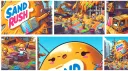 SAND RUSH banner