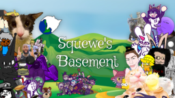 Squewe's Basement server banner