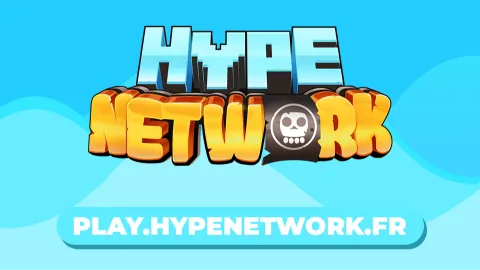 HypeNetwork - Network Minecraft banner