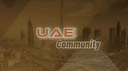 𝑈𝐴𝐸 𝐶𝑜𝑚𝑚𝑢𝑛𝑖𝑡𝑦 Banner