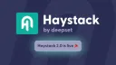 Haystack banner