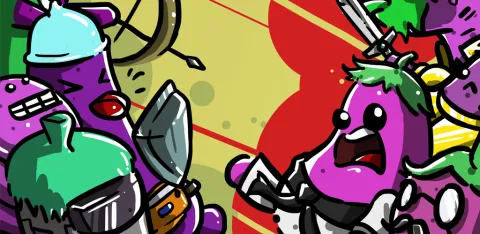 Rising Eggplants banner