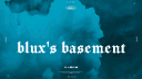 Blux's Basement banner