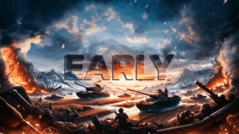 EARLY banner
