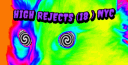 High Rejects (18+) NYC server banner