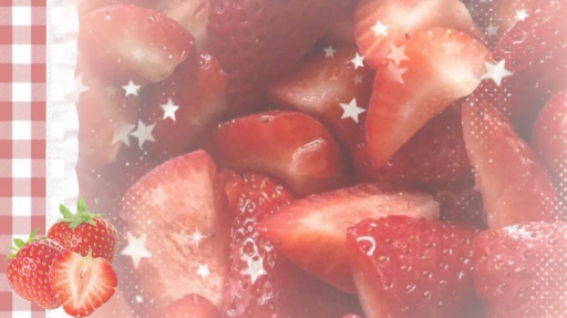 Strawberry Delight! 🍓 Discord server banner