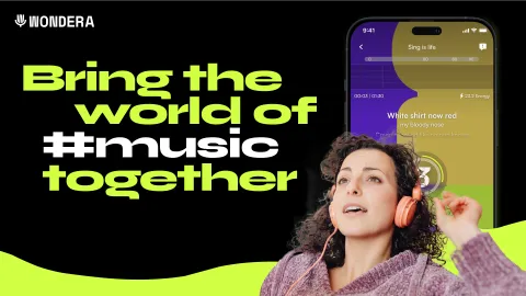 Wondera Discord server banner