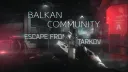 Escape from Tarkov Balkan community banner