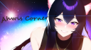 Ahri's Cafe‧₊˚ Discord server banner