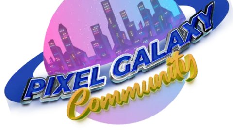 Pixel Galaxy CM banner