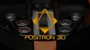 Positron 3D banner