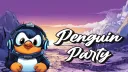 Penguin Party banner