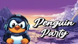Penguin Party server banner