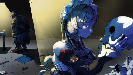 Sandrone Mains | The Marionette Discord server banner